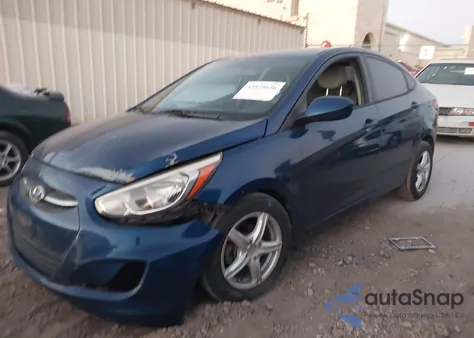 2015 Hyundai Accent Gls z USA, uszkodzony, nr VIN KMHCT4AE4FU879182